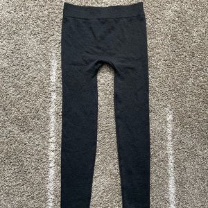 A/M Heather Gray Leggings
